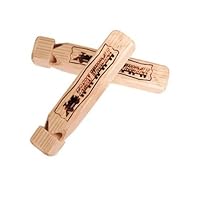 Wooden Train Whistle Kids Childrens TOY Conductor Play Thomas