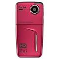 Kodak Digital Video Camera - Red (Zx1)
