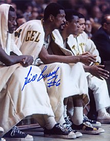 Bill Russell #6 Autographed / Signed Boston Celtics Basketball 8x10 Photo