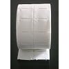 500 Zelletten auf Rolle, Zellstofftupfer, Zellstoffpads