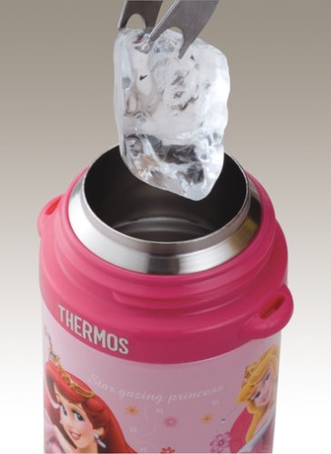 Cover image : THERMOS 真空断熱2ウェイボトル プリンセス ピンク FEF-600WDS P