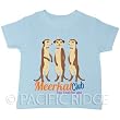 Meerkat Club Novelty Toddler T Shirt
