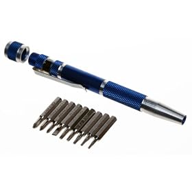 Precision Screwdriver Set - 9 Pc; Torx, Phillips