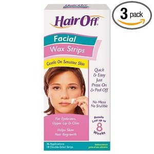 Hair Off Facial Wax of 3)