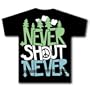 NEVER SHOUT NEVER - Trees - Black T-shirt
