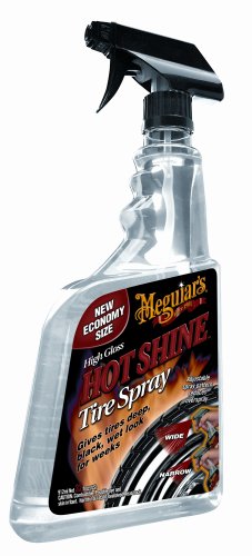 Meguiars G12032 Hot Shine Tire Trigger Spray 32 oz pack of 6