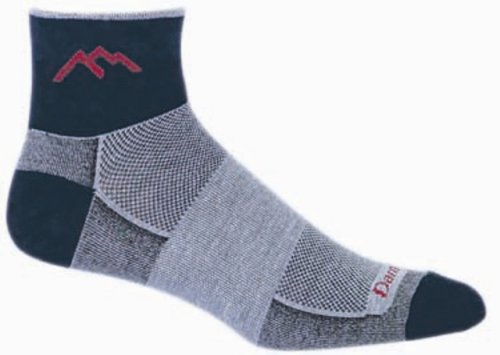 Darn Tough Coolmax 1/4 Sock Mesh