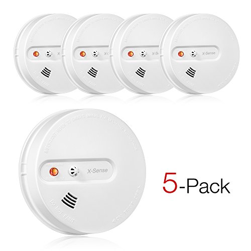 XSense CC03M Smoke + Heat Detector and Fire Alarm Dual Photoelectric