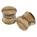 Picture Jasper Stone Plugs - 00G - Sold as a Pair