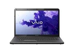 Sony VAIO E Series SVE1713BPXB 17.3-Inch Laptop (Black)