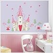 Princess Castle Peel & Stick Wall Decal