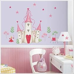 Princess Castle Peel & Stick Wall Decal
