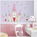 Princess Castle Peel & Stick Wall Decal