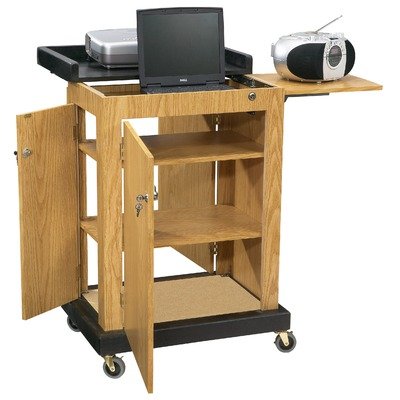Smart Cart Lectern Finish: Mahogany