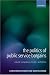 Book The Politics of Public Service Bargains: Reward, Competency, Loyalty - and Blame