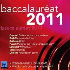 Le Disque Du Baccalaur�at 2011 (2 CD)