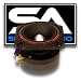 Seismic Audio - Single Titanium Horn Bullet Tweeter Speakers PA/DJ Tweeters - Replacement