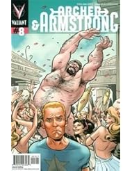 Book: Archer & Armstrong #8 "Tom Fowler Variant"