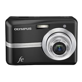 Click here to buy Olympus FE-25 10MP Digital Camera with 3x Optical Zoom and 2.4 inch LCD (Black) by Olympus.