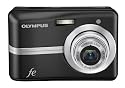 Olympus FE-25 10MP Digital Camera with 3x Optical Zoom and 2.4 inch LCD (Black)