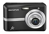 Olympus FE-25 10MP Digital Camera with 3x Optical Zoom and 2.4 inch LCD (Bl ....
