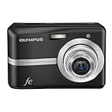 Olympus FE-25 10MP Digital Camera with 3x Optical Zoom and 2.4 inch LCD (Black)