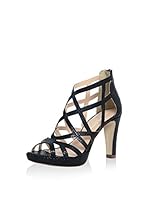 ROBERTO CARRIOLI Sandalias de tacón (Negro)