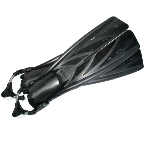 Atomic Aquatics Split Fins Smoke on the Water X Large Shelia L. Barberler