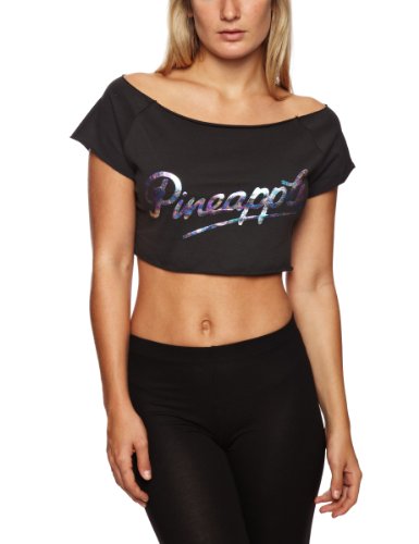 Pineapple Crop Rainbow Logo Womens Shirt