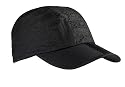 Trekmates Torrent Folding Cap Black