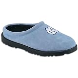 Unisex UNC College Clog Slipper,Carolina Blue,9 M