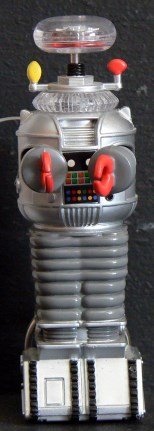 LOST in SPACE ~ B 9 ROBOT - Talking KeyChain