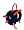 Navy/Orange