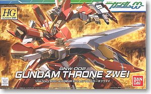 Gundam 00: HG Gundam Throne Zwei 1/144 Model Kit