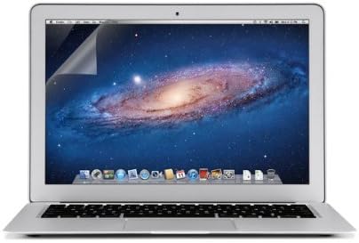 Rubberized Hard Case (RED) 3 in 1 with Crystal Guard Silicone Keyboard Protector, LCD Screen Protector and Microfiber cloth for ONLY NEWEST MODELS A1369 and A1466 MacBook Air 13.3 inch