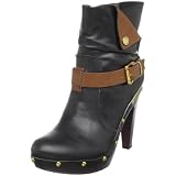 BCBGenerationWomen'sMeesaAnkleBoot,BlackCastagnoOilyCalf,9MUS