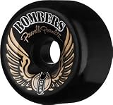 POWELL-PERALTA BOMBER III 85a 60mm BLACK (Set Of 4)