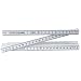 Wiha 61602 MaxiFlex Folding Ruler, Metric, Outside Reading