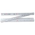Wiha 61602 MaxiFlex Folding Ruler, Metric, Outside Reading
