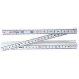 Wiha 61602 MaxiFlex Folding Ruler, Metric, Outside Reading