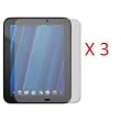 High Quality HP TouchPad Clear Screen Protector Guard Bundle -