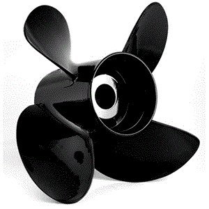 Turning Point Propellers Legacy 14X17 Aluminum 4-Blade Housing Propeller