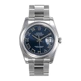 Rolex Oyster Perpetual Datejust Mens Watch 116200-BLRO by Rolex