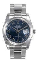 Rolex Oyster Perpetual Datejust Mens Watch 116200-BLRO