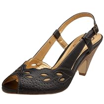 Seychelles Women's Thank You Note Slingback Perf Sandal