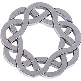 Hanayama USHY23 Coaster Cast Metal Brain Teaser Puzzle