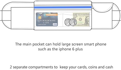 TUB Running Belt / Waist Bag / Exercise Runner Belt for Men &amp; Women during Biking, Hiking, Outdoor Activities - Expandable Waist Pack for iPhone 6s plus, 6s, 6 - Waterproof, Adjustable &amp; Reflective