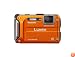 Panasonic Lumix TS4 12.1 TOUGH Waterproof Digital Camera with 4.6x Optical Zoom (Orange)