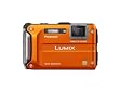 Panasonic Lumix TS4 12.1 TOUGH Waterproof Digital Camera with 4.6x Optical Zoom (Orange)