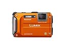Panasonic Lumix TS4 12.1 TOUGH Waterproof Digital Camera with 4.6x Optical Zoom (Orange)